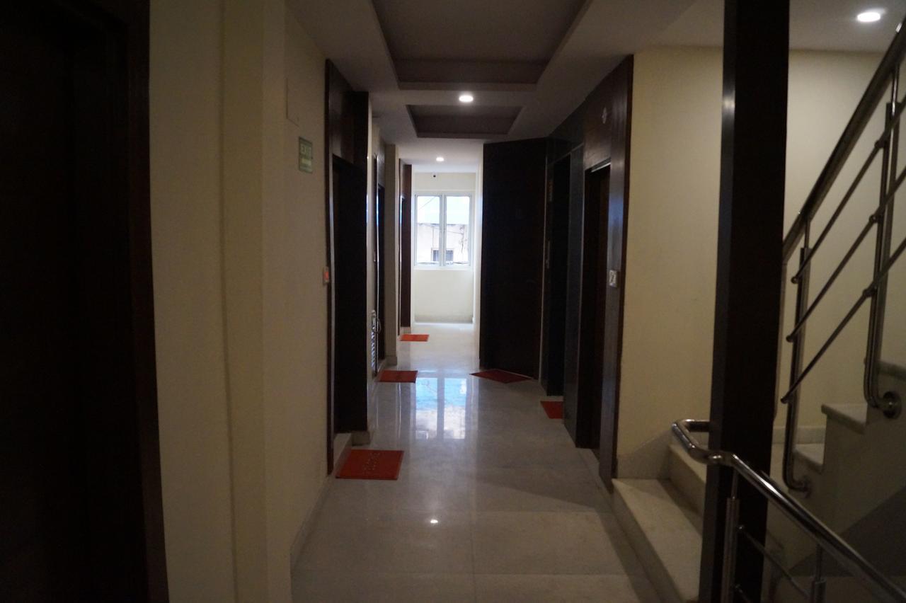 Optimum Oxford International Hotel Új-Delhi Kültér fotó