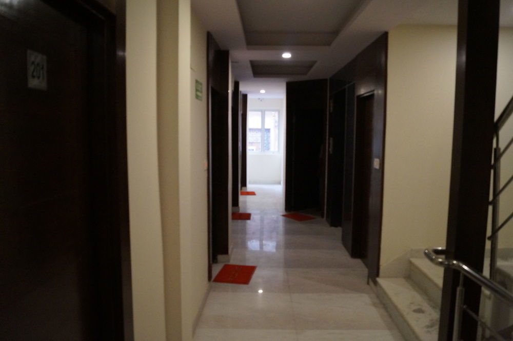 Optimum Oxford International Hotel Új-Delhi Kültér fotó