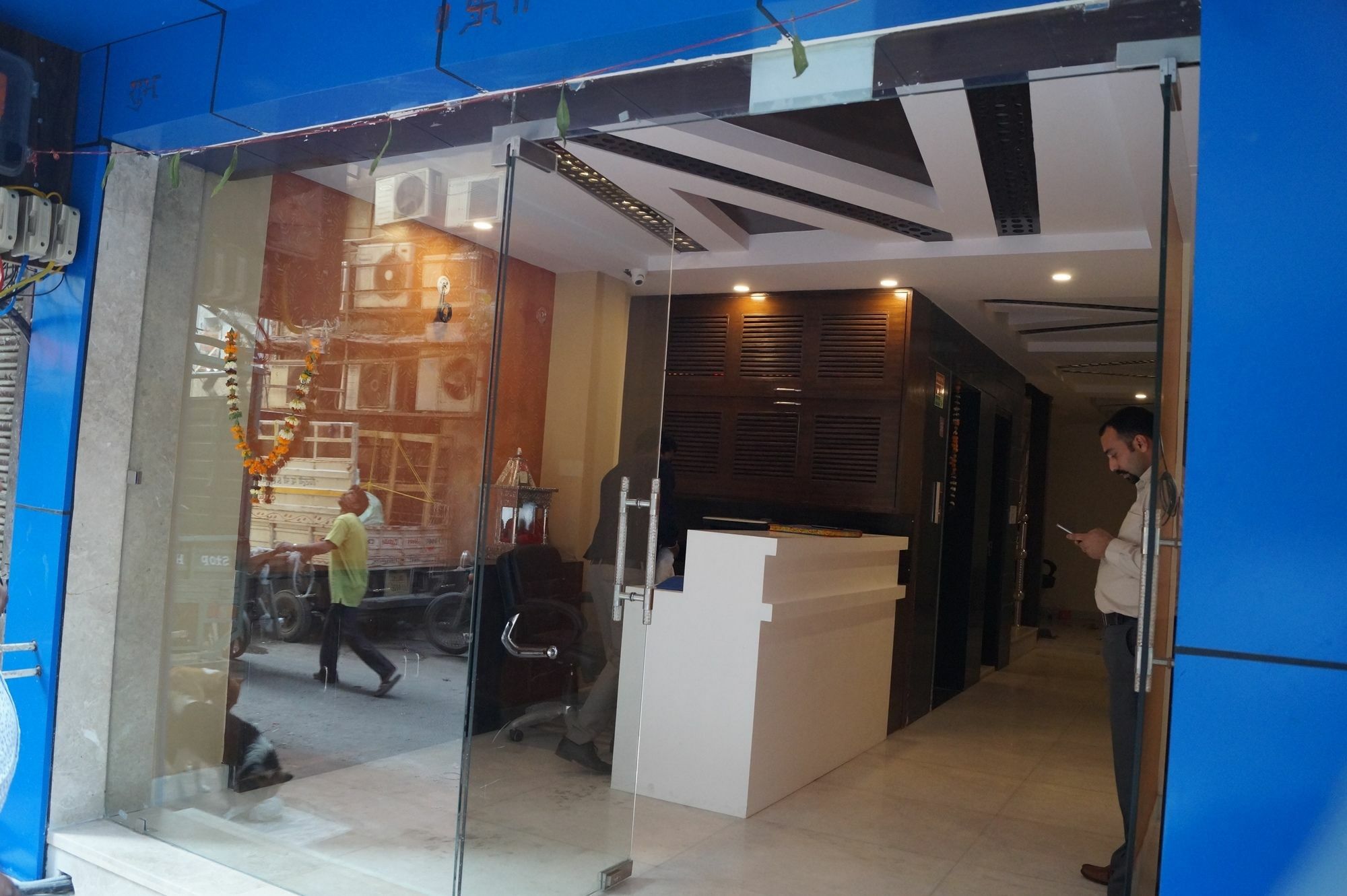 Optimum Oxford International Hotel Új-Delhi Kültér fotó